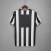 Juventus 94/95 Home Black&White Soccer Jersey